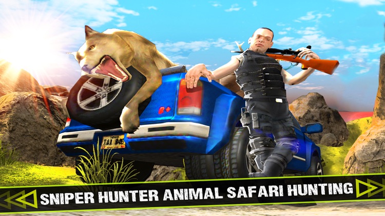 Sniper Hunter: Animal Safari Hunting Game