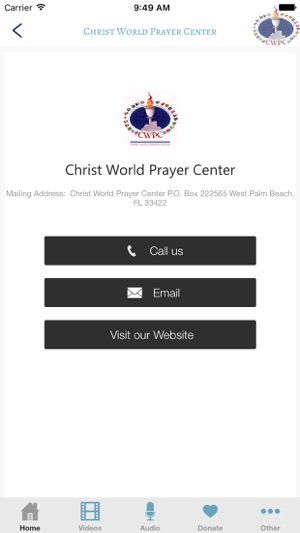 Christ World Prayer Center, Tulsa(圖4)-速報App