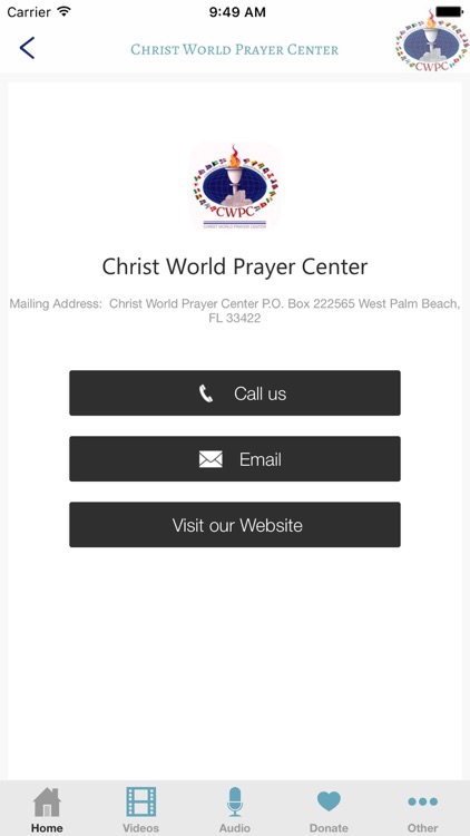 Christ World Prayer Center, Tulsa screenshot-3