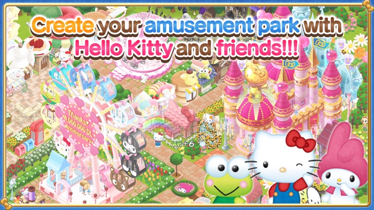 Hello Kitty World - Fun Park Game