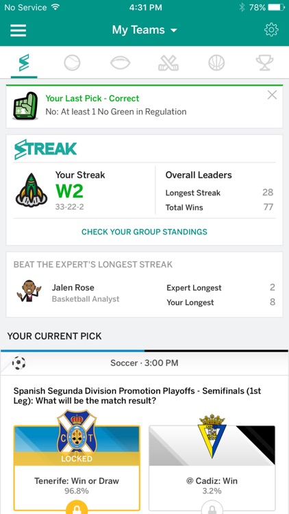 ESPN Fantasy: Football and More Games