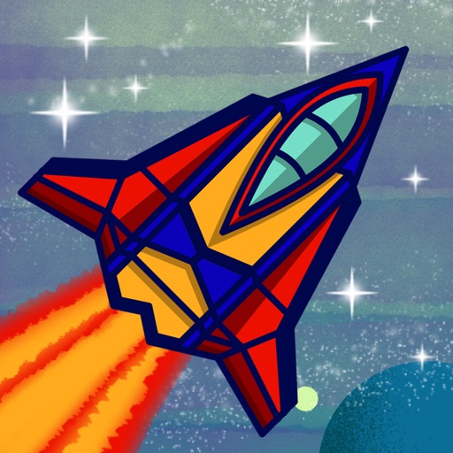 Space Shooter - Shoot Enemy Fighter Spacecraft icon