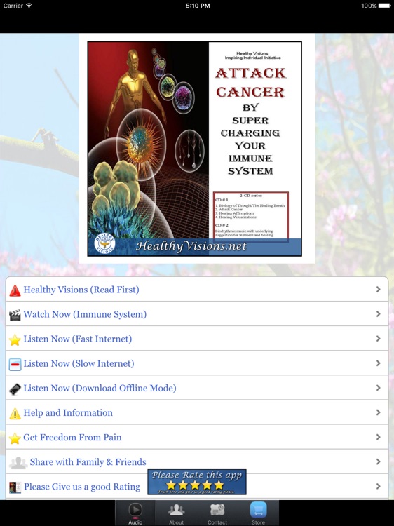 Attack Cancer for iPad
