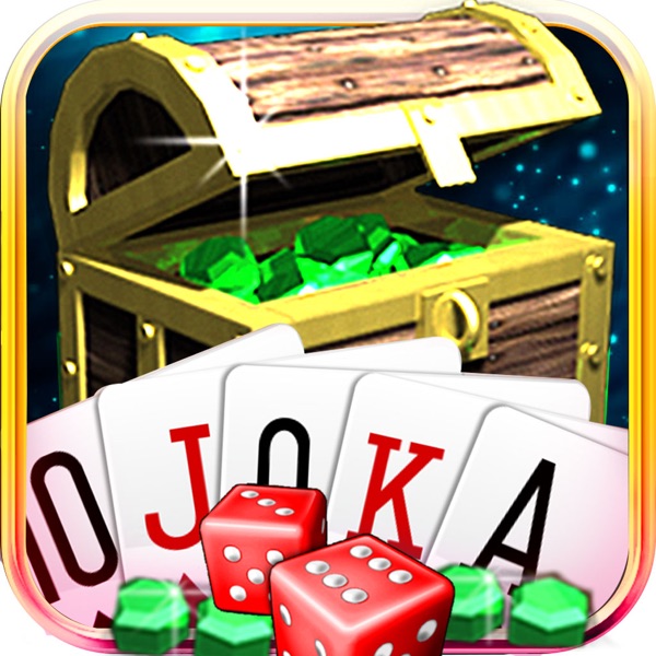 GREEN DIAMOND SOLITAIRE – EMERALD CUBE CARDS GAME