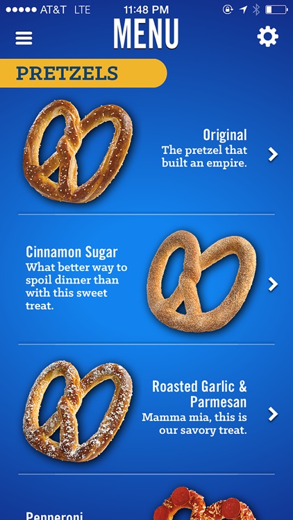 Auntie Anne's Pretzel Perks screenshot-4