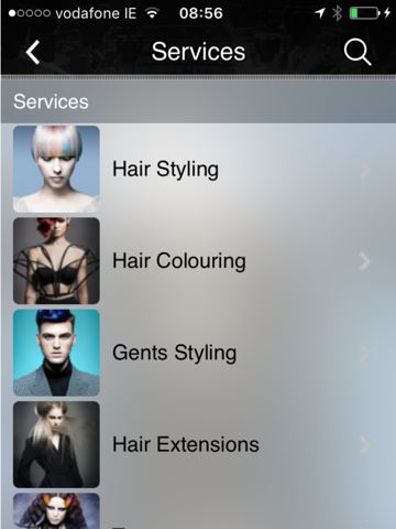 Occasions Hairdressing screenshot 3