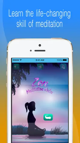 Game screenshot Zen meditation relax sound mod apk