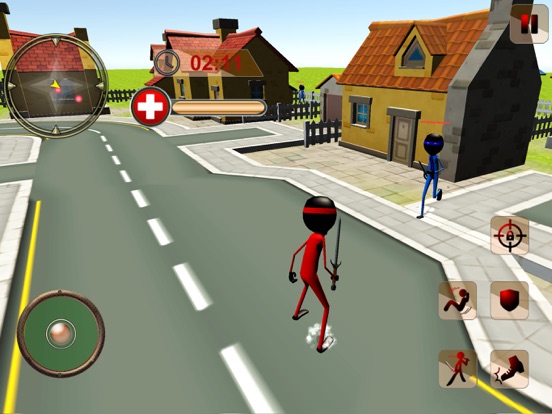 stickman revenge 3 ninja street fight