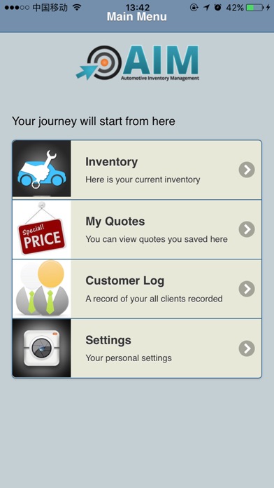 App preview