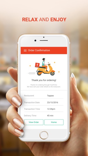 FoodTime - Order Food Delivery(圖4)-速報App