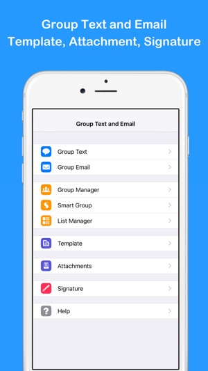 Group Text and Email Pro(圖1)-速報App