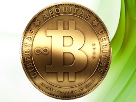 Bitcoin Chain - Bitcoin Stickers