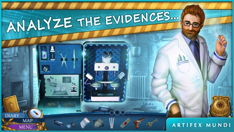 Ghost Files: The Face of Guilt (Full) screenshot-3