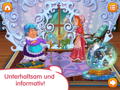 Frau Holle: Märchen und Bücher für Kinder screenshot 4