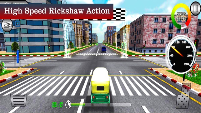 Highway Tuk Tuk Rickshaw: Traffic Auto Race(圖2)-速報App