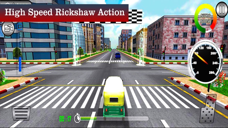 Highway Tuk Tuk Rickshaw: Traffic Auto Race