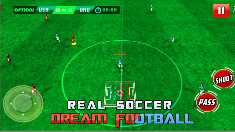 Real Soccer Dream Football