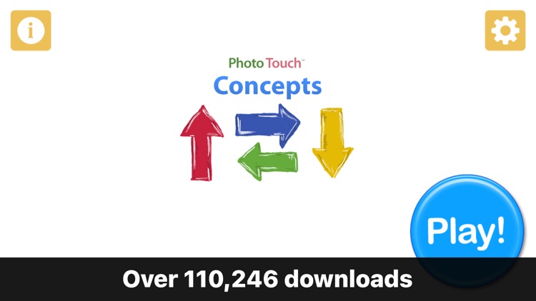 Kids Learning - Photo Touch Concepts