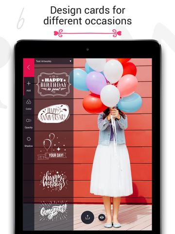 Fontmania - Write on Photos - náhled
