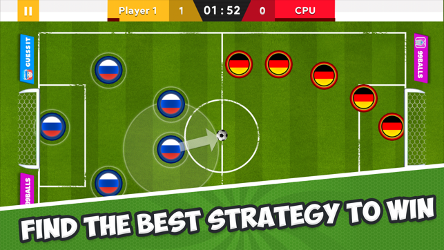 Ultimate Soccer Masters(圖3)-速報App