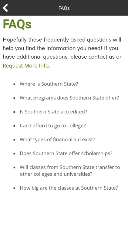 Southern State Community College