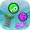 Follow me in the bouncing world of the green goos
