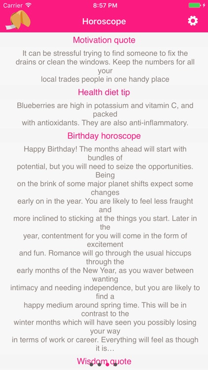 Full Horoscope - Daily horoscopes prediction screenshot-3