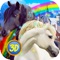 *** This is a full and ad-free version of Horse Simulator: Magic Kingdom ***