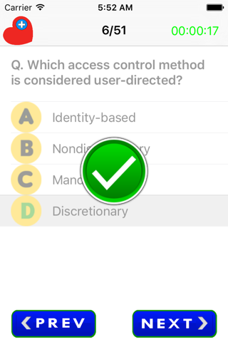 CISSP CBK 5 Exam Prep screenshot 4