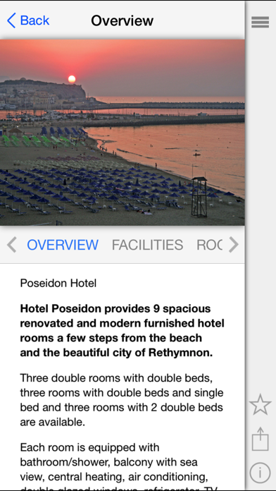 Poseidon Hotel Rethymno screenshot 3