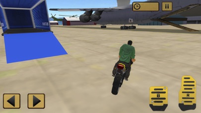 Airplane Bike Cargo Transport screenshot 5