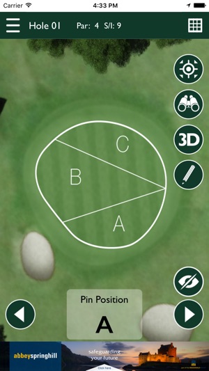 Kirkcaldy Golf Club(圖4)-速報App