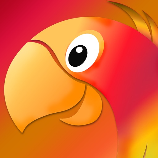 Parrot Chat: Translation chat Icon