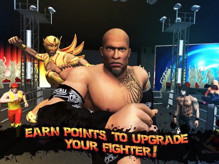 Wrestling Revolution Fight Entrance Enforcer