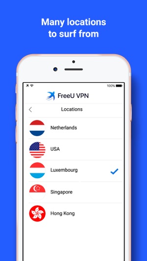 FreeU Social VPN(圖4)-速報App