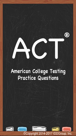 ACT ® - Practice Questions