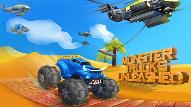 Monster Trucks Unleashed