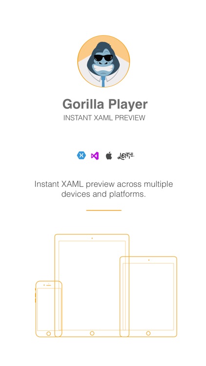 Gorilla Player by UXDivers LTDA