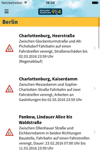 Berliner Rundfunk 91.4 screenshot 4