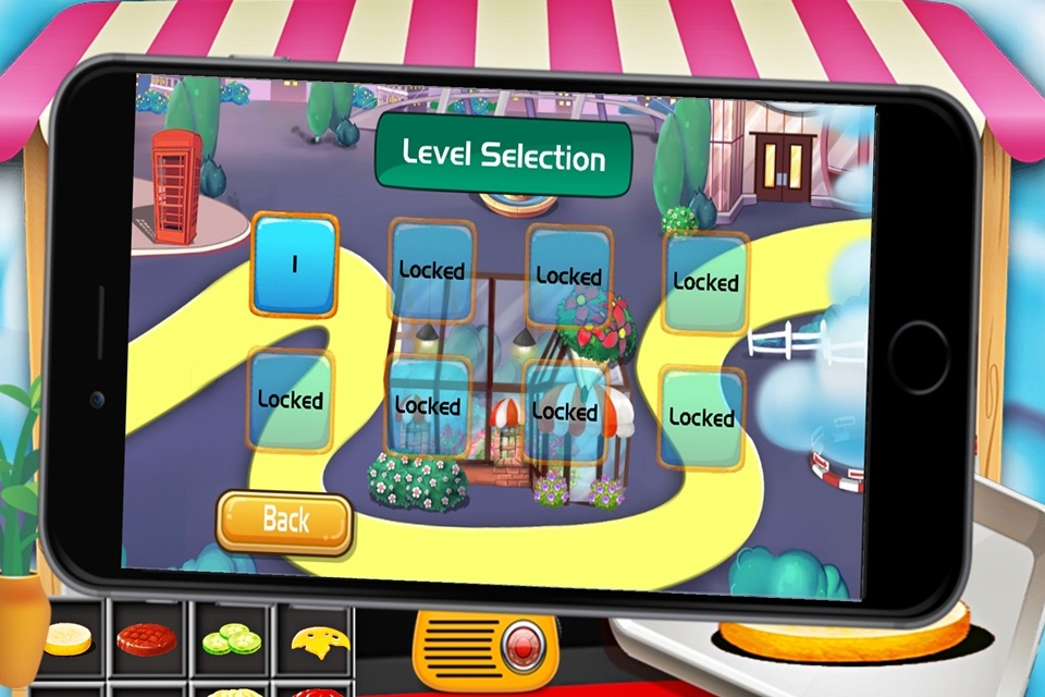 Cooking Burger Restaurant games maker humburger screenshot 4
