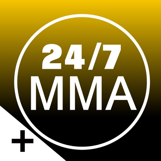 24/7 MMA  - All the news and videos about MMA & Bjj fights from leading online MMA magazines iOS App