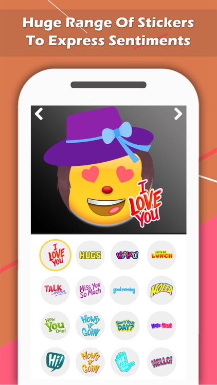 Emoji Maker - Create Personal Chat Emojis,Smiley