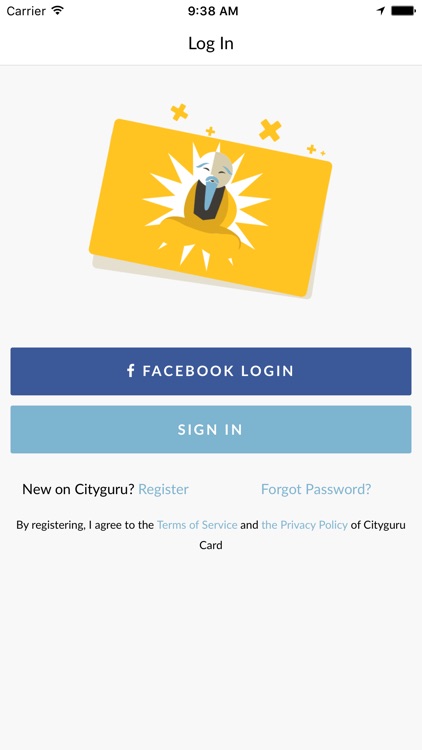 Cityguru Card