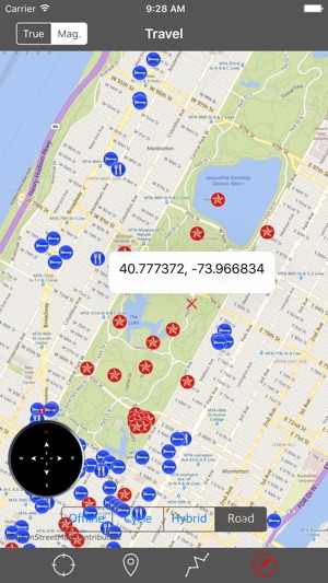 MANHATTAN (NEW YORK) – GPS Travel Map Navigator(圖5)-速報App