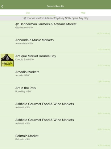 Your Markets screenshot 3