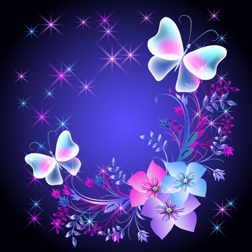 Butterfly Art Stickers