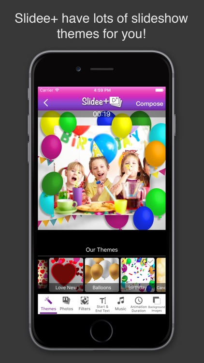 Slidee+ Slideshow Movie Maker & Editor with Music