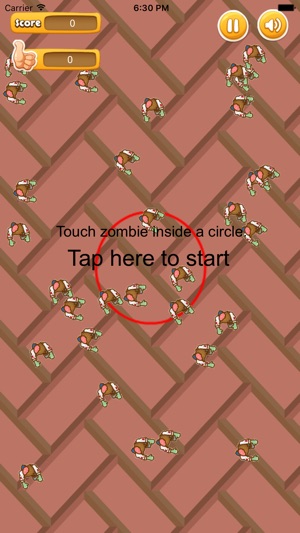 Touch Zombies In Circle(圖1)-速報App