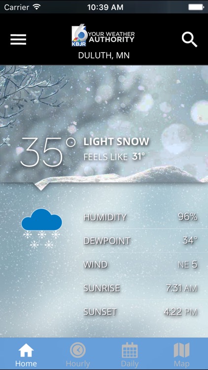 KBJR 6 Weather