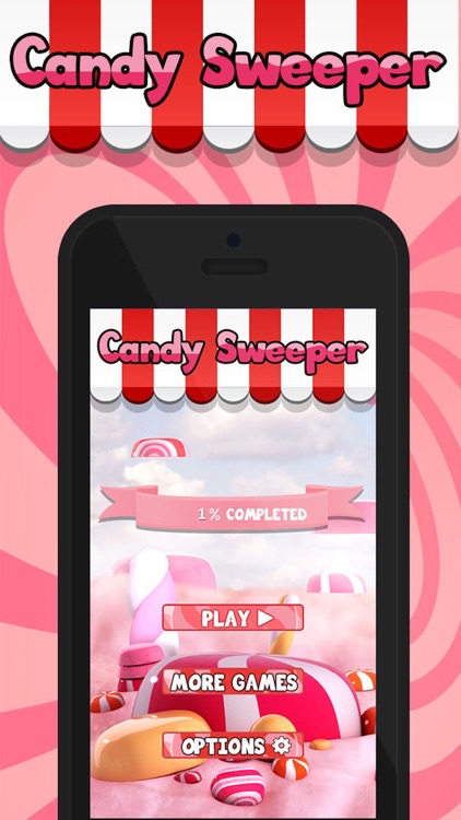 Candy Sweeper - puzzle game